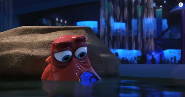 Young Dory Searches for Her Parents in New ‘Finding Dory’ Trailer