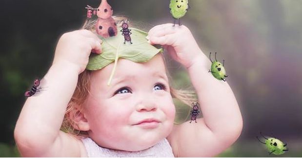 See How This Mom Brought Her Daughter’s Imaginary Friends to Life