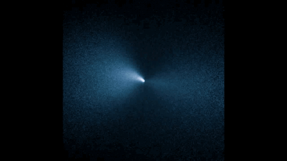 Hubble Telescope Captures Comet’s Close Brush With Earth
