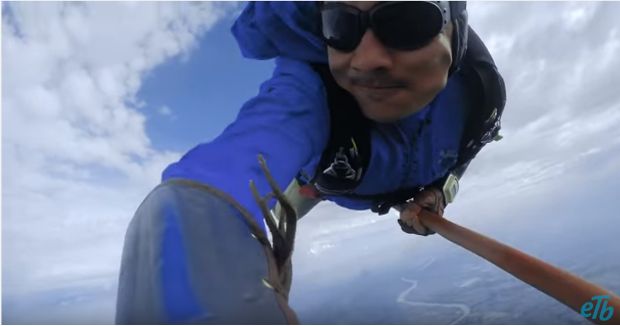 A Group of Skydivers Figured Out How to Play Quidditch in Real Life