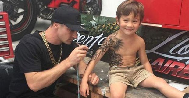 Artist Boosts Spirits of Sick Kids in Hospital With Wicked-Cool Temporary Tattoos