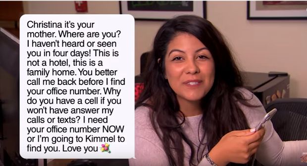 Source: YouTube Jimmy Kimmel Live