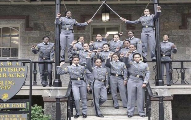 Photo of Posing West Point Cadets Sparks Controversy