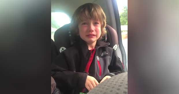 ‘People Are Just Rude…’ Adorable 6-Year-Old Cries Seeing Humans Destroy Mother Nature