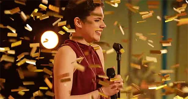 Simon Cowell Uses Golden Buzzer on ‘America’s Got Talent’ for Singing Cancer Survivor