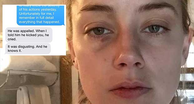 Amber Heard’s 2014 Texts Allegedly Detail Johnny Depp’s ‘Abuse’