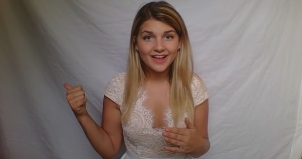 Bride Signs Lyrics to Father-Daughter Dance Song for Her Deaf Father