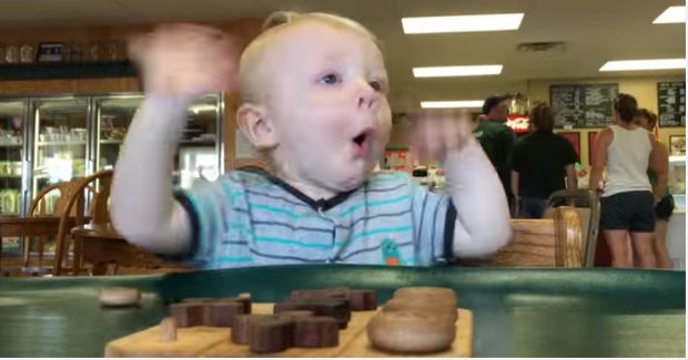 This Baby Is All of Us When He Sees Food