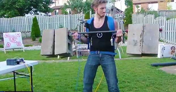 Man Builds Bionic Exoskeltons and Now Has Superhuman Strength