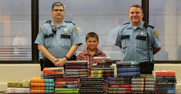 Boy Uses Allowance Money to Buy Inmates Books
