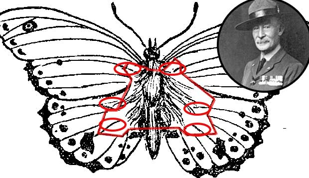 Boy Scouts Creator Was British Spy Who Hid Military Maps in Insect Drawings