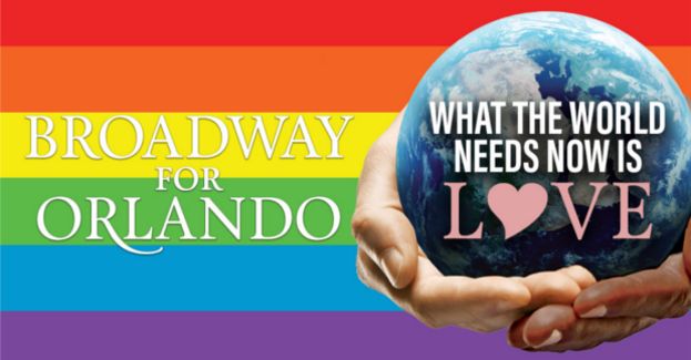 Broadway Stars Release ‘Broadway for Orlando’ Single ‘What the World Needs Now Is Love’