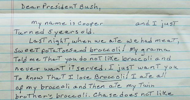 Source: Twitter/George H.W. Bush