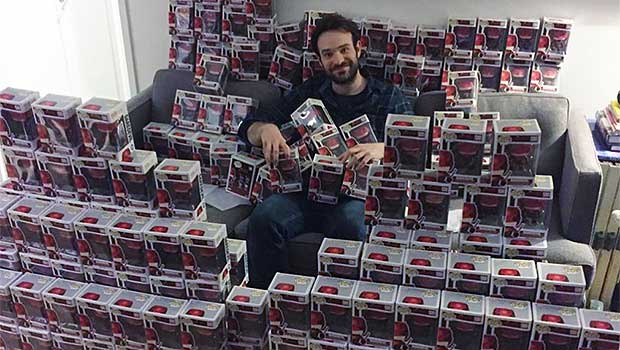 ‘Daredevil’ Star Gets More Than He Bargained for After Asking for Toys for Charity