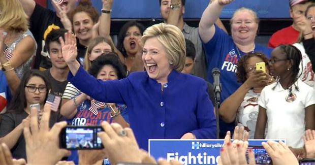 Hillary Clinton May Have Enough Delegates to Win Presidential Nomination