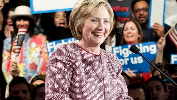 Hillary Clinton Draws Criticism for Wearing $12,000 Armani Jacket During Inequality Speech