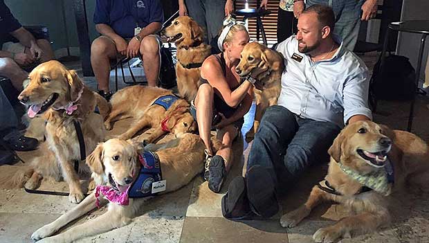 K9 Comfort Dogs Help Ease Pain Following Orlando Tragedy