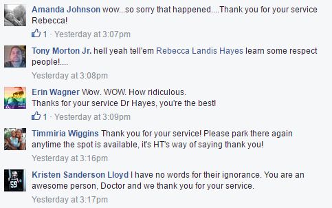 Source: Facebook/Rebecca Hayes