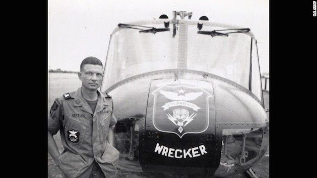 50 Years Later, Vietnam Vet Awarded Medal of Honor for Harrowing Rescue