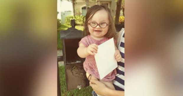 Mother of Girl With Down Syndrome Mails Letter to Doctor Who Recommended Abortion