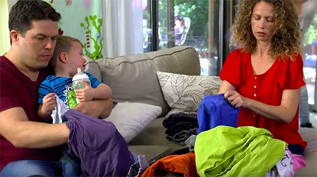 Laundry Folding Machine May Revolutionize Housework