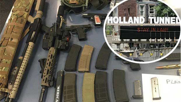 3 Arrested After Multiple Weapons, Ammo Found in Van Entering New York City