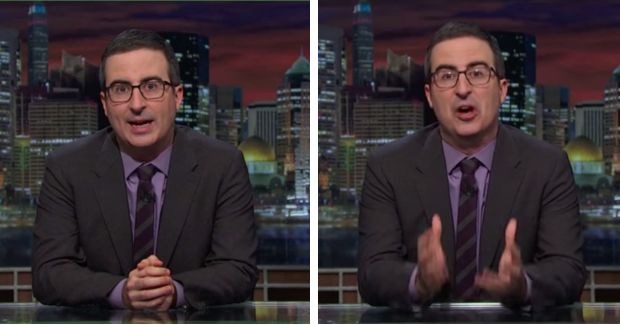 Watch John Oliver’s Teary-Eyed Message About the Orlando Shooting