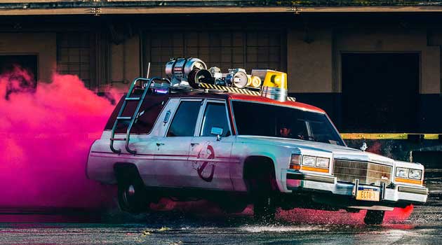 Lyft Partners With Sony to Offer Free Rides in Ecto-1 From ‘Ghostbusters’
