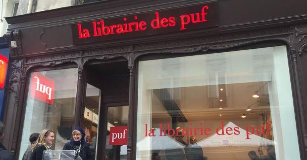 French Bookstore Allows You to Print Your Own Books