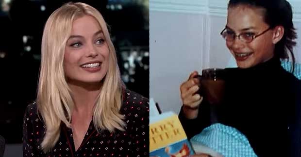 Margot Robbie Outed as Adorable Harry Potter Fan on Jimmy Kimmel