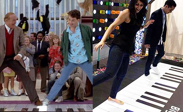 The ‘Big’ Piano Makes Its Return in Macy’s