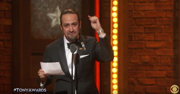 Source: CBS/ Tony Award Productions
