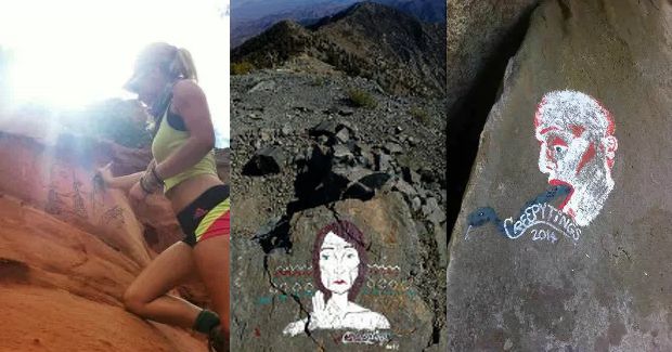 Graffiti Artist Banned From 20 Percent of the US After Reddit Tracks Her Down