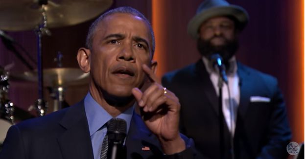 Watch Barack Obama Recap His Presidency by Slow Jamming With Jimmy Fallon
