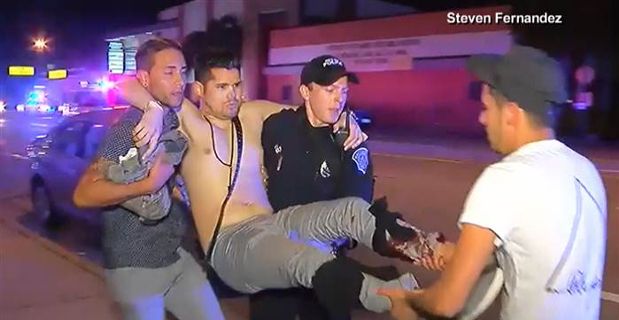 Police Officers Being Dubbed Heroes After Tragic Orlando Shooting