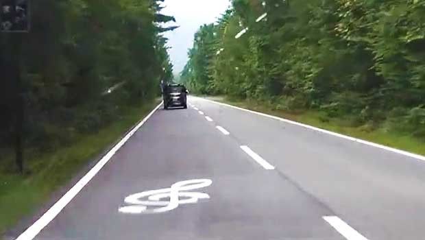 Listen: Rumble Strips in Japan Play Music