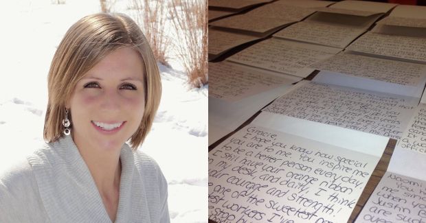 Teacher Writes Personalized, Inspiring Notes to Her 130 Students After One Attempts Suicide