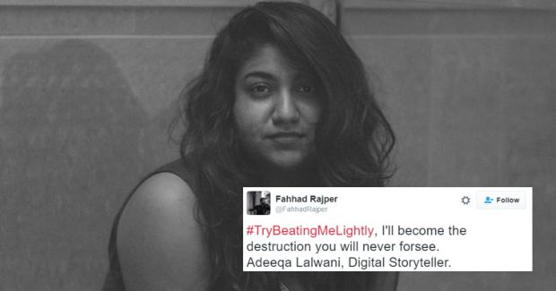 Man Creates Viral Anti-Domestic Abuse Campaign on Twitter
