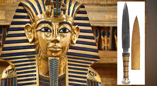 King Tut Kept Dagger That Came From Outer Space