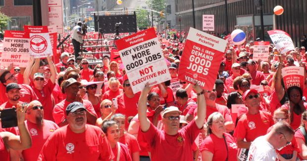 Verizon Workers End Strike Amidst Real Changes