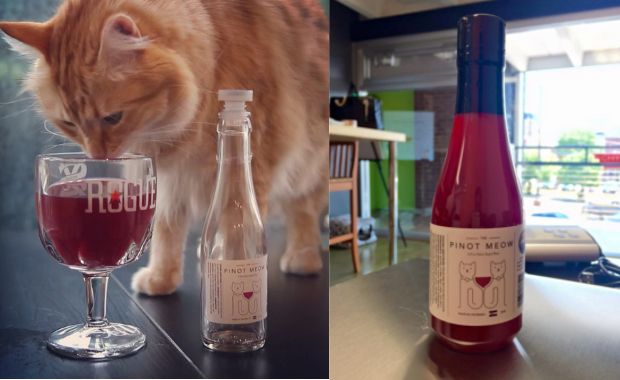 You Can Now Buy Wine Just for Your Cats