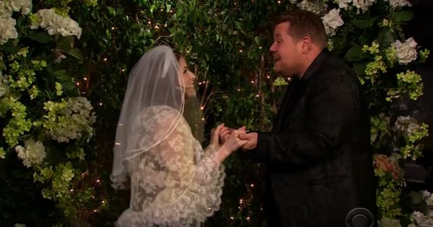 Watch James Corden and Anna Kendrick Tell a Love Story in a Five-Minute Musical