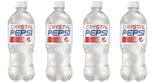 Calling All ’90s Kids! Crystal Pepsi Is Returning to Stores
