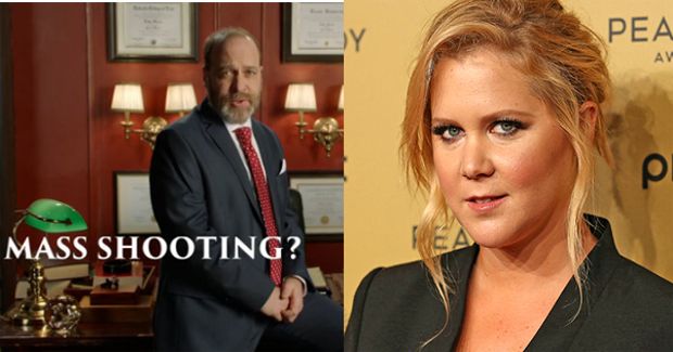 Amy Schumer Addresses Gun Violence in Cut Sketch From ‘Inside Amy Schumer’
