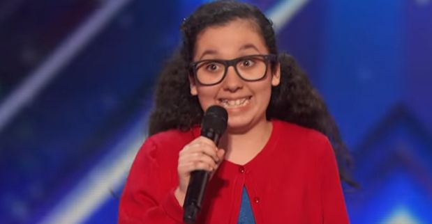 Watch This 13-Year-Old Bring Down the House With Her Donald Trump Joke