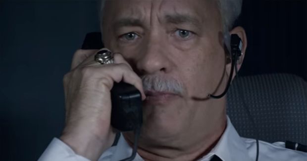 Tom Hanks Channels Inner Hero for Brand New Trailer for ‘Sully’