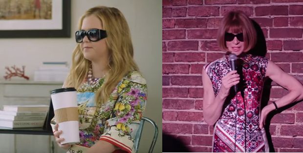 Watch What Happens When Amy Schumer Swaps Jobs With Anna Wintour