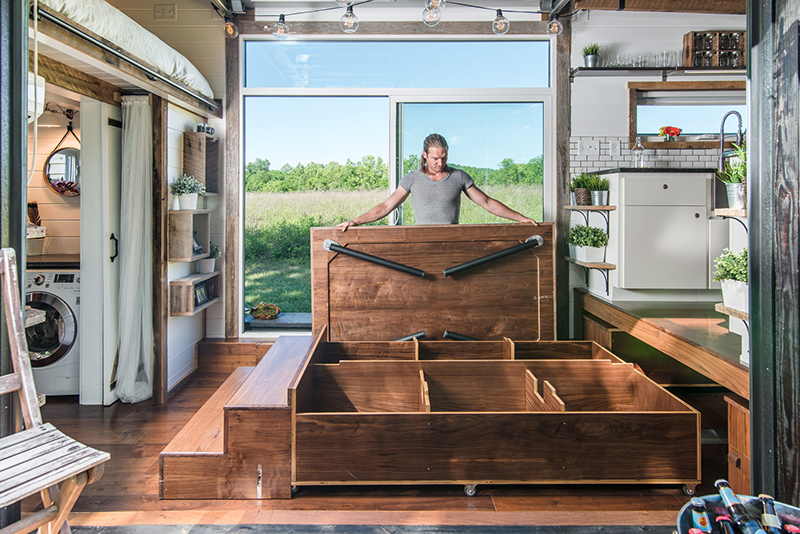 It Looks Like A Simple Box From The Outside, But Wait Until You Step ...