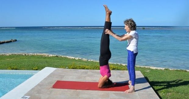 This 97-Year-Old Yoga Instructor Isn’t Stopping Anytime Soon