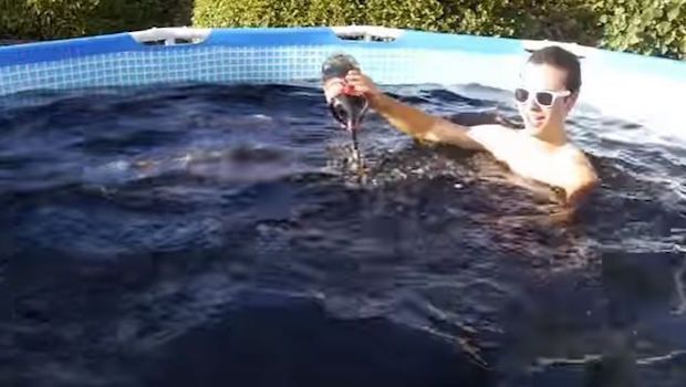 YouTuber Fills Swimming Pool With Coca-Cola, Goes Viral